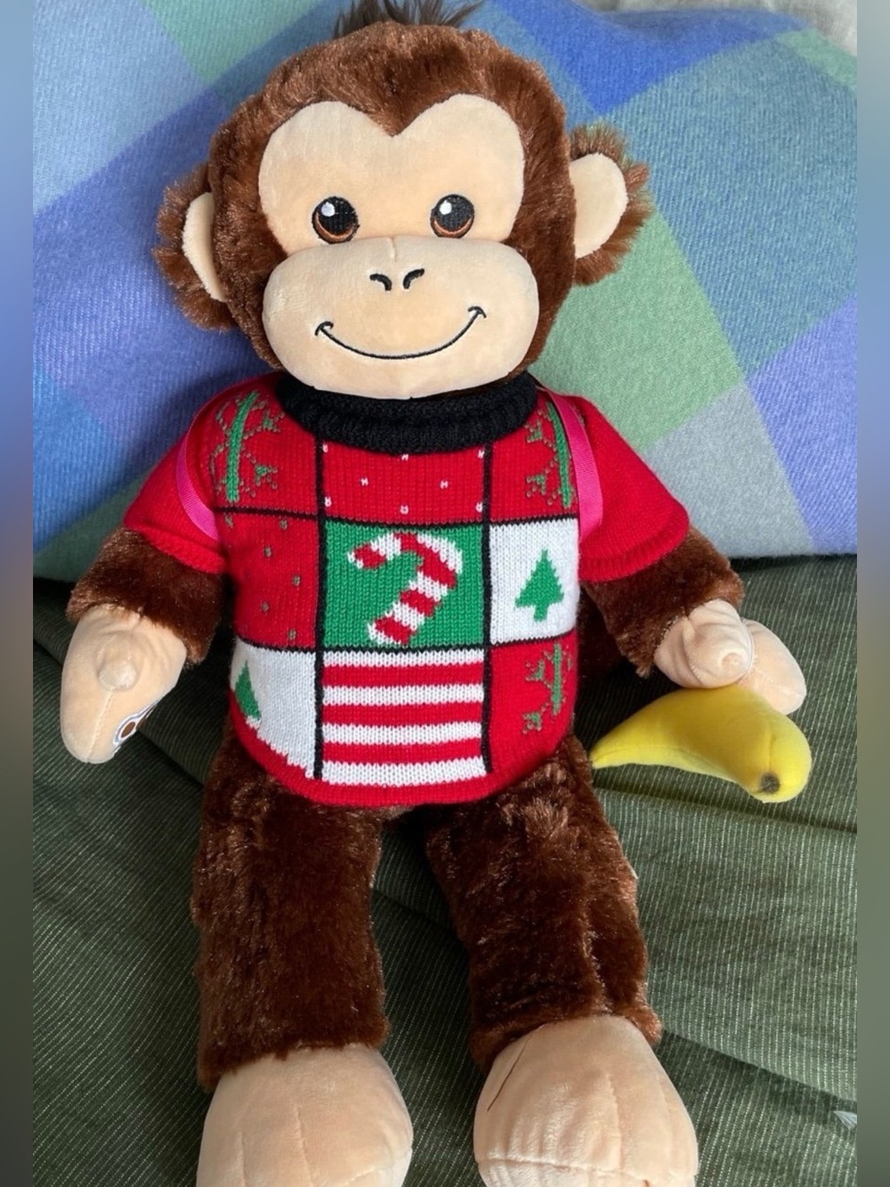 Build A Bear Curious George Monkey Plush 20”